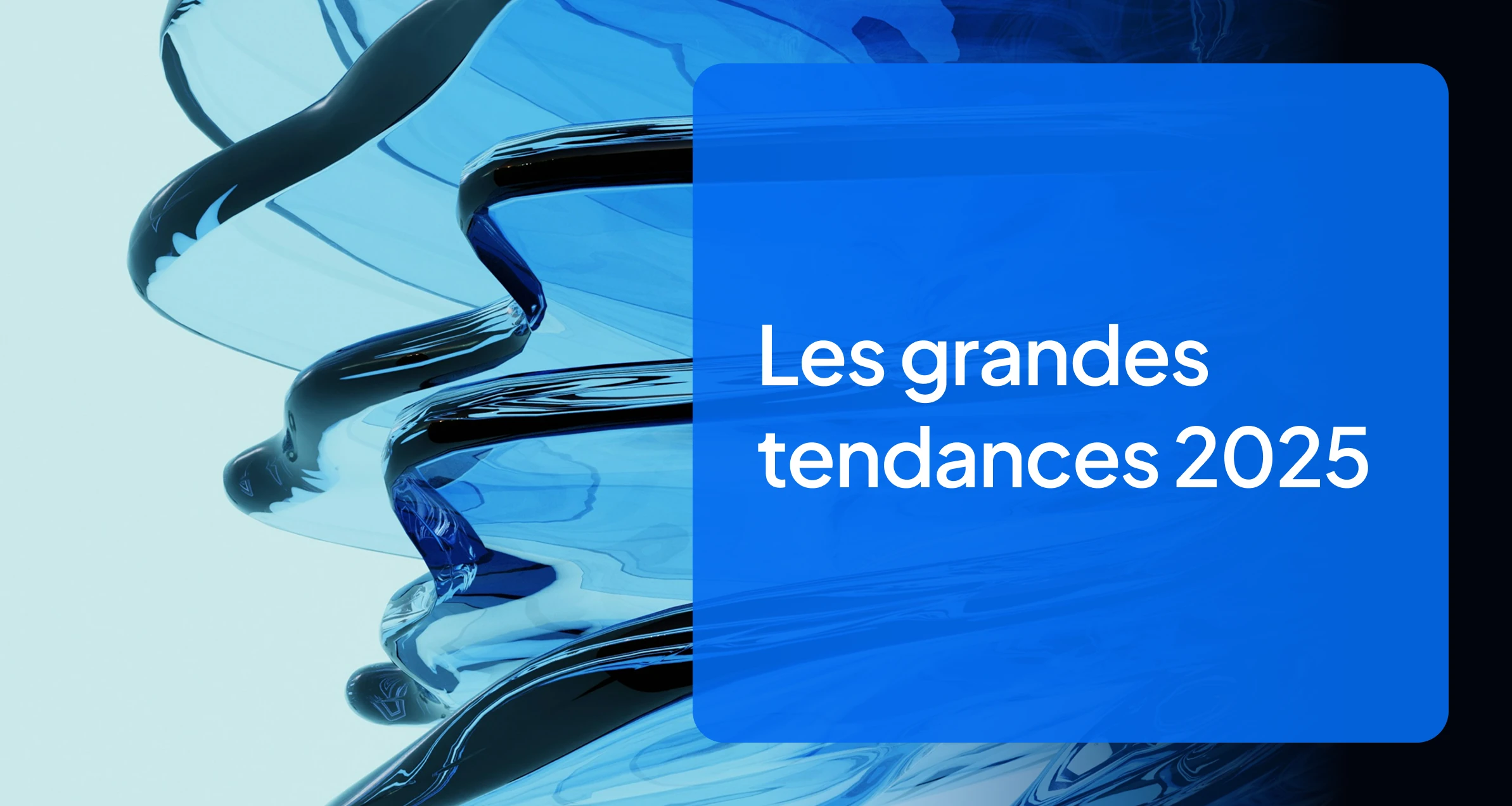 Les grandes tendances esthétiques et visuelles qui vont transformer le web design en 2025